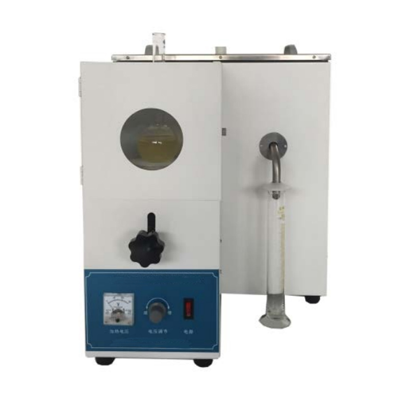 Manual Distillation TesterPetroleum Products Test Equipment Labtech